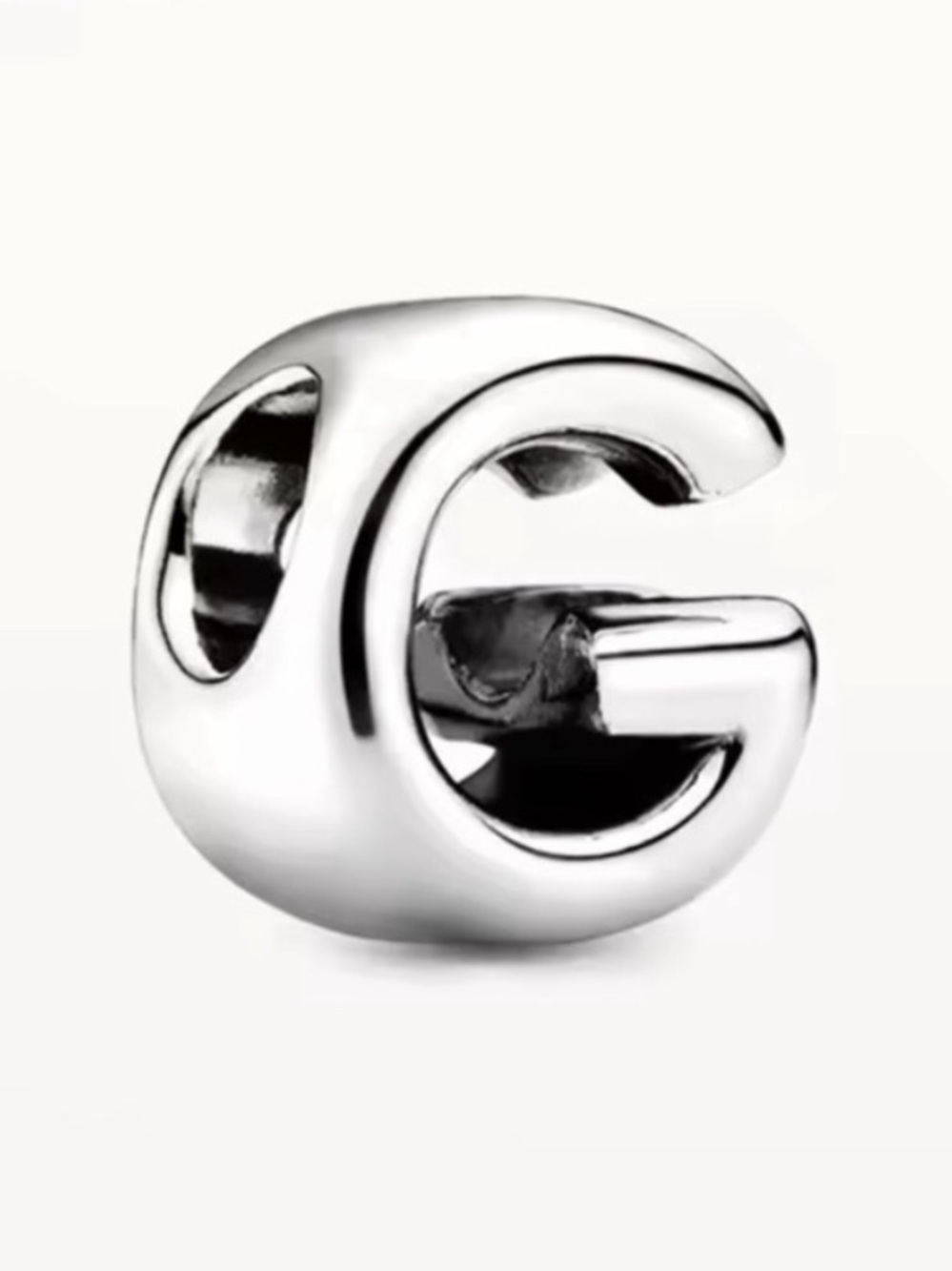 NWOT Letter G Alphabet Charm Sterling Silver 925